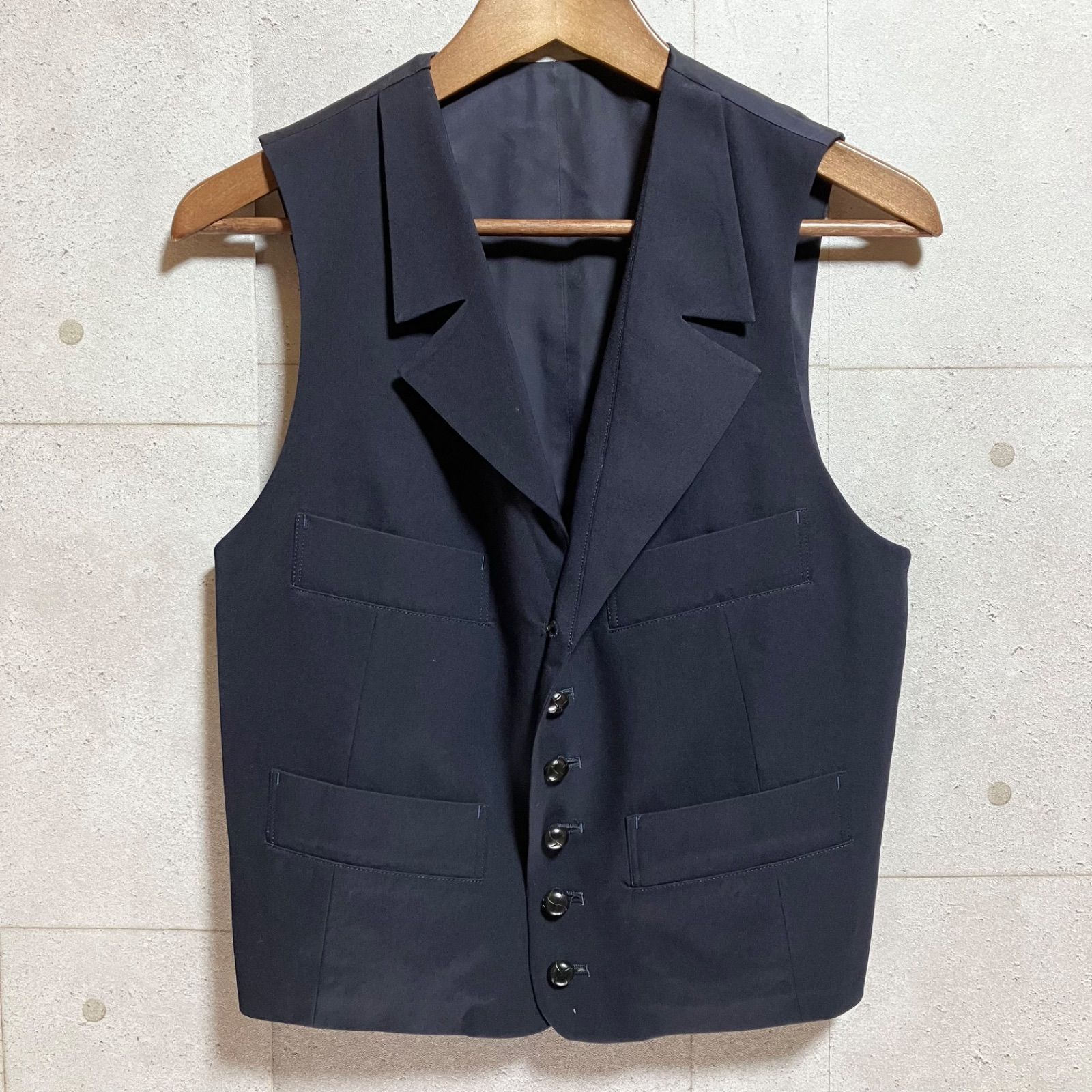 ワイズ Y's ヨウジヤマモト ロングジレ ベスト オンライン