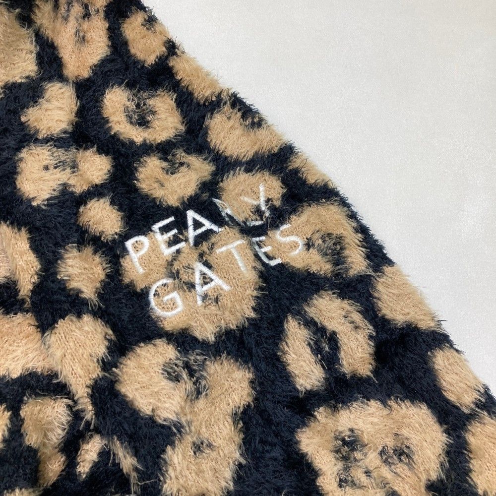 サイズ：2 PEARLY GATES パーリーゲイツ 2022年モデル シャギーニット 