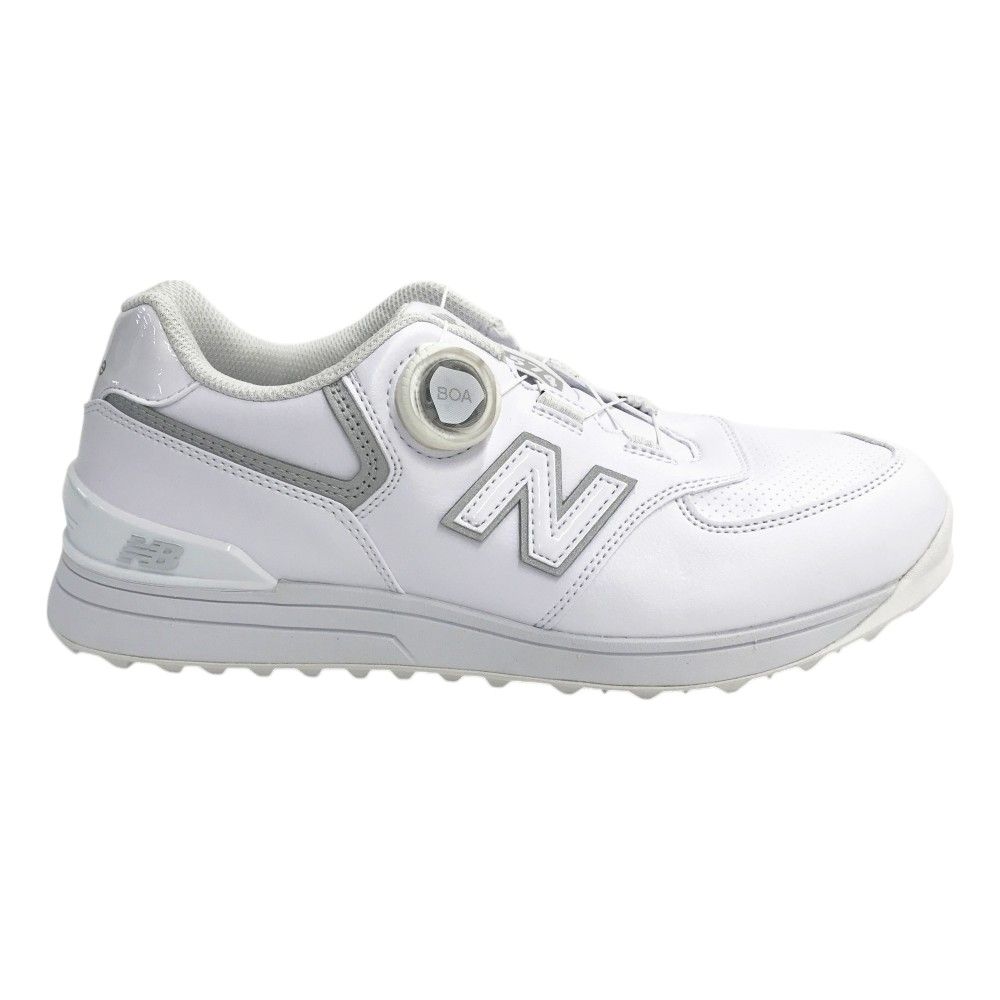 NEW BALANCE GOLF ニューバランス WGBS574C 2024年モデル スパイクレスシューズ BOA  ホワイト系 25 [240101487019] ゴルフウェア レディース ストスト NEW BALANCE GOLF ニューバランス WGBS574C 2024年モデル