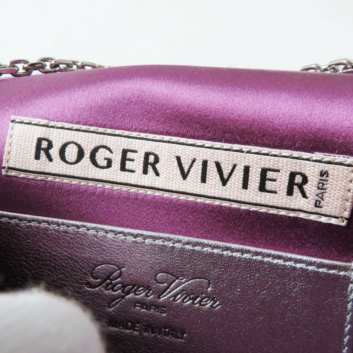 未使用品◎Roger Vivier ロジェヴィヴィエ ヴィヴショック ミニ