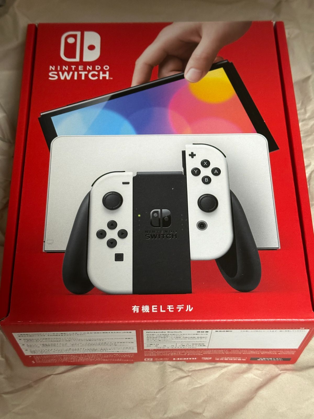 ＮｉｎｔｅｎｄｏＳｗｉｔｃｈ（有機ＥＬモデル）Ｊｏｙ－Ｃｏｎ（Ｌ）／（Ｒ）ホワイト