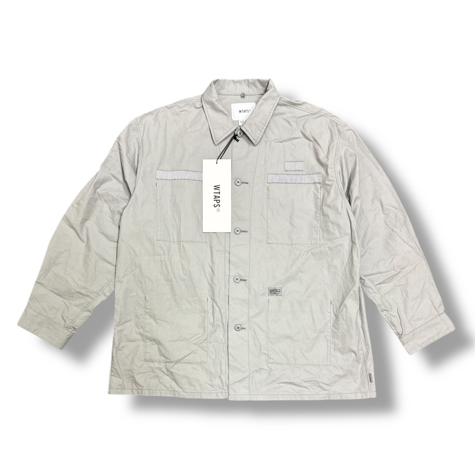 参考上代41800円 WTAPS 25SS JMOD 01 / LS 長袖シャツ ジャングル 