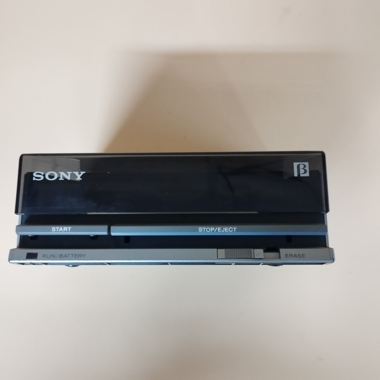未使用SONY⁄ソニー BE-V50 カセットリワインダー イレーサー 消磁器