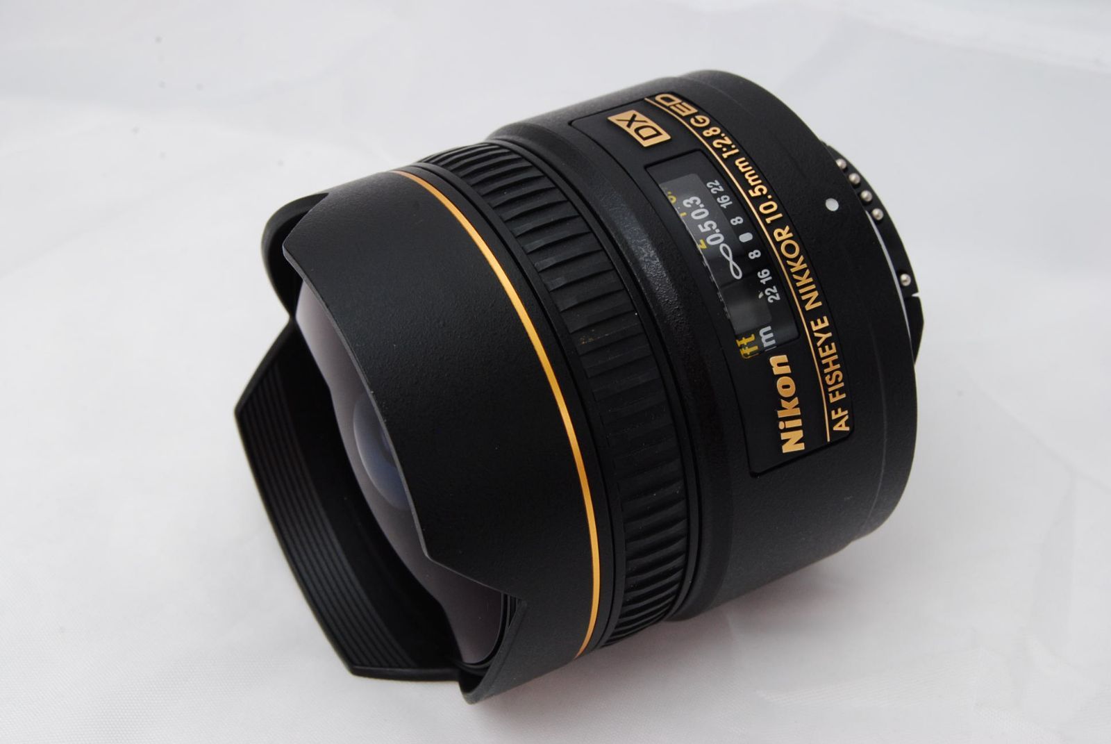 美品 ☆ Nikon AF DX fisheye Nikkor ED 10.5mm f/2.8G フィッシュアイレンズ ニコンDXフォーマット専用 -  メルカリ