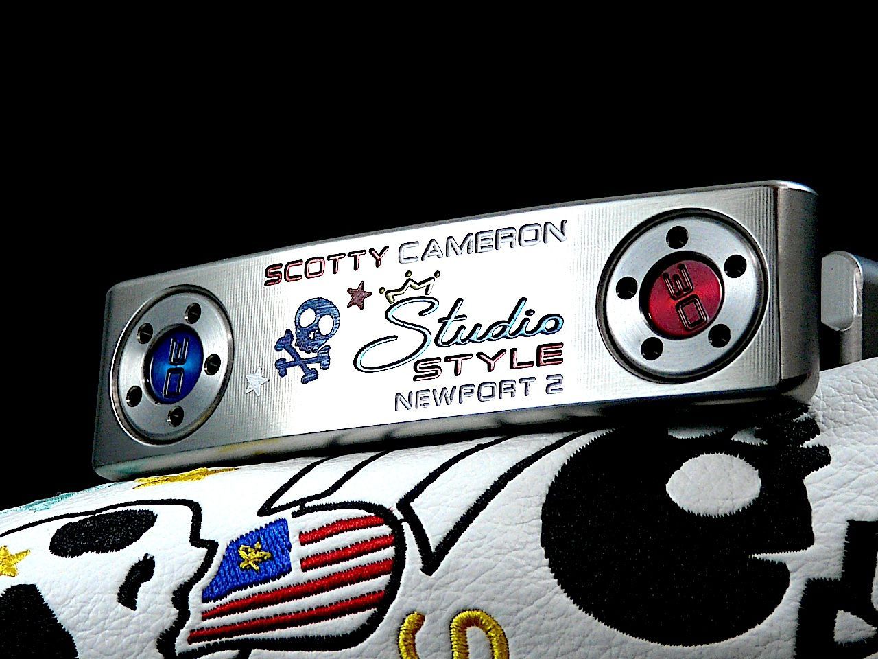 ★2025 Newport2 ファンキースカルキャット★DGSカスタム★34 DGS Custom ☆ 2025 Newport2 スカルUSAスペシャル☆DGSカスタム