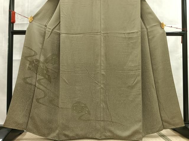 平和屋着物□中国三大刺繍 スワトウ刺繍 汕頭刺繍 豪華色留袖 流水