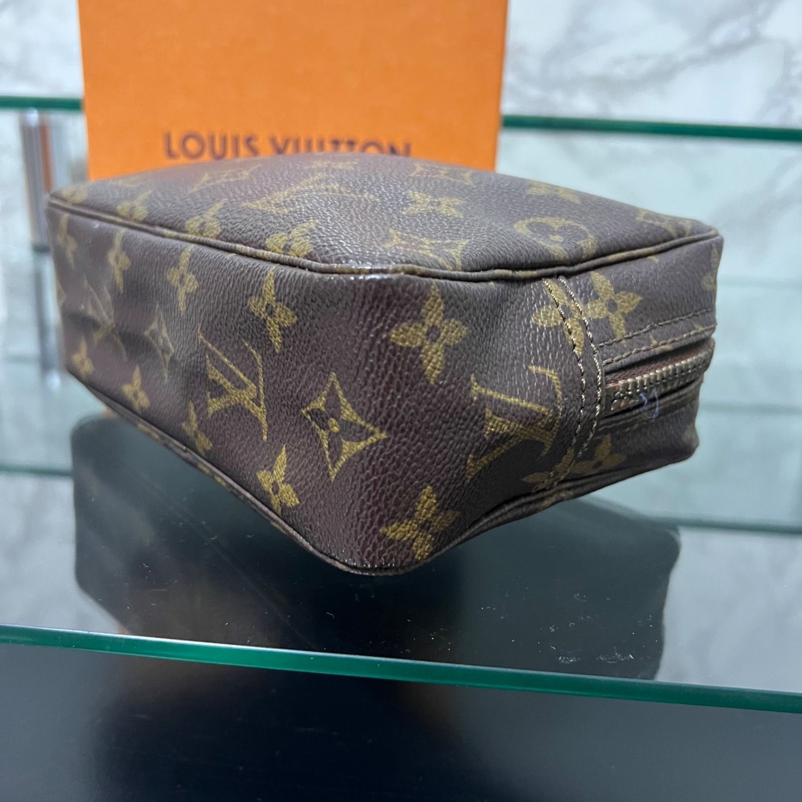 LOUIS VUITTON ルイヴィトン コスメポーチ モノグラム トゥルース