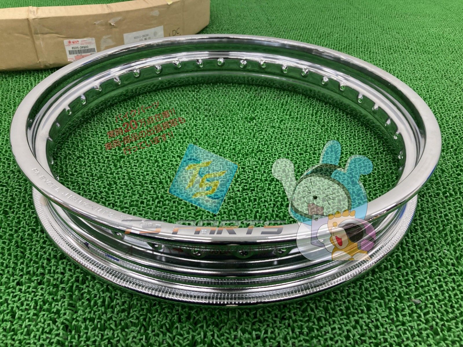 ボルティー リアホイールリム 在庫有 即納 スズキ 純正 新品 バイク