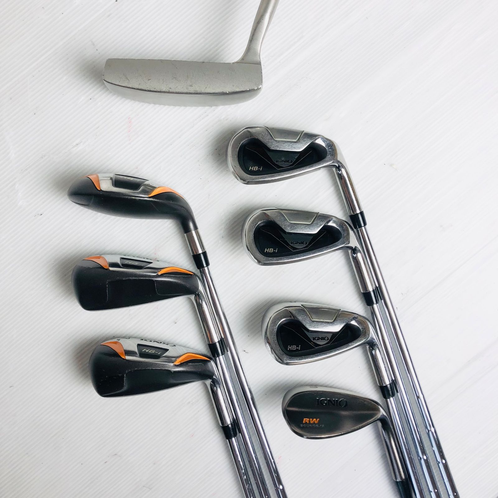 TaylorMade テーラーメイド IGNIO イグニオ メンズゴルフ クラブ