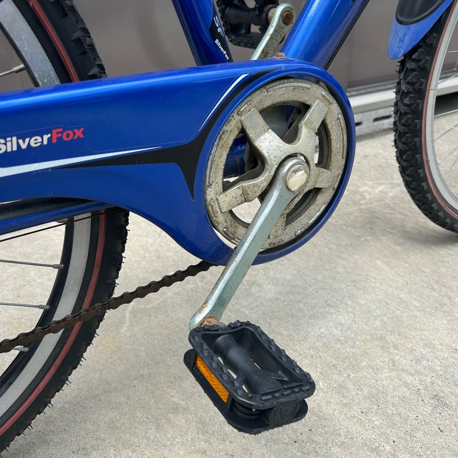 愛知県発】Silver Fox シルバーフォックス PROGEAR プロギア