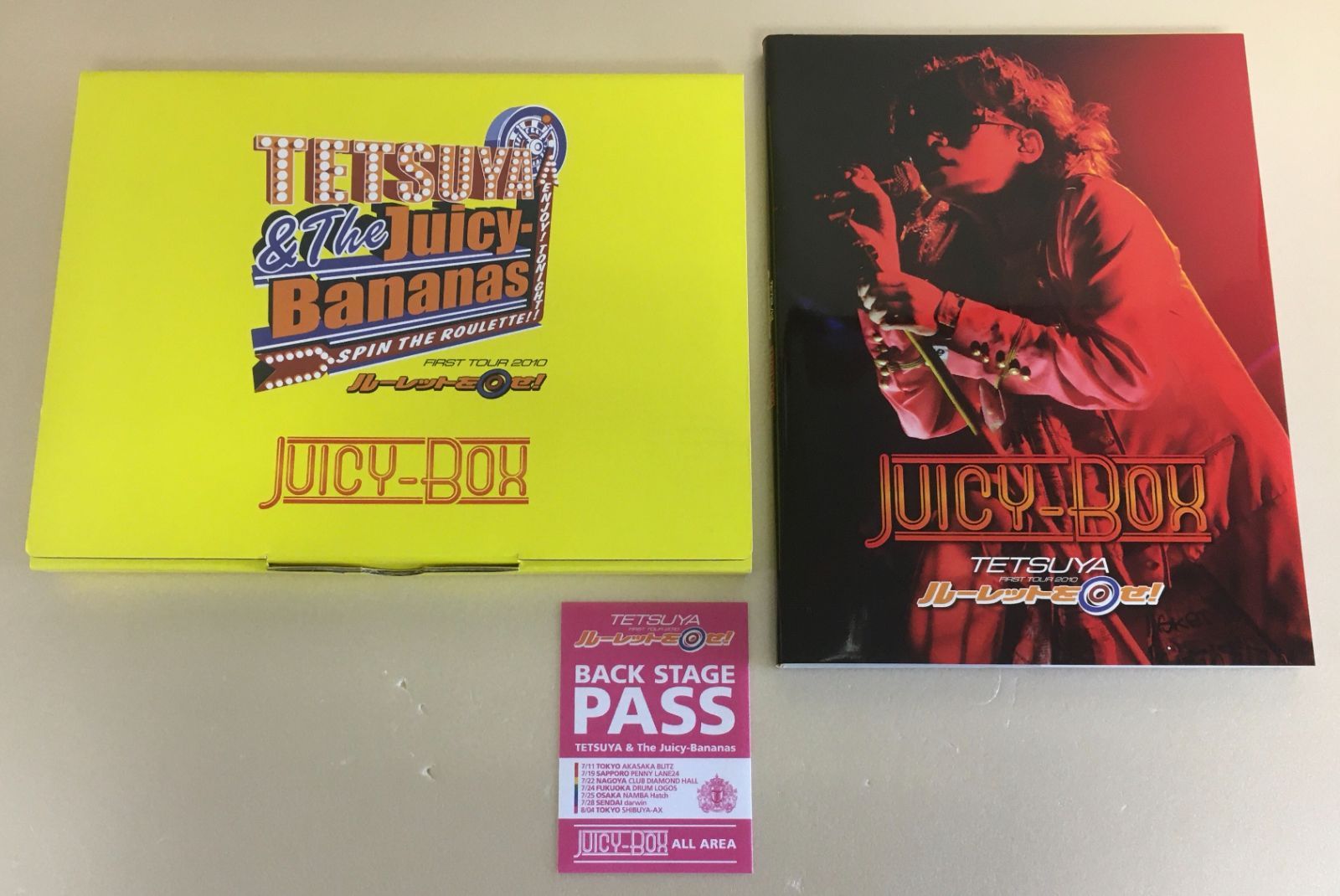 tetsu's gear closet JUCY-BOX 他 セット ラルク - メルカリ