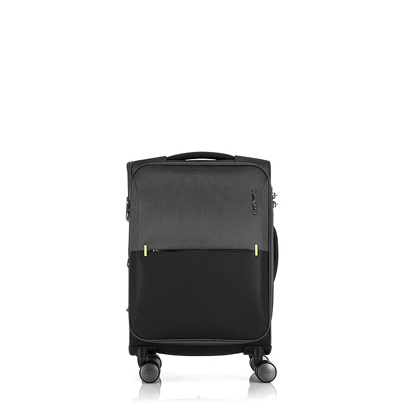 [サムソナイト] スーツケース キャリーケース ストラリウム STRARIUM スピナー 55/20 36L 55 cm 3kg エキスパンダブル 機内持ち込み可 保証付 ネイビー Samsoniteスーツケース キャリーケース ソフト 軽量 グレー