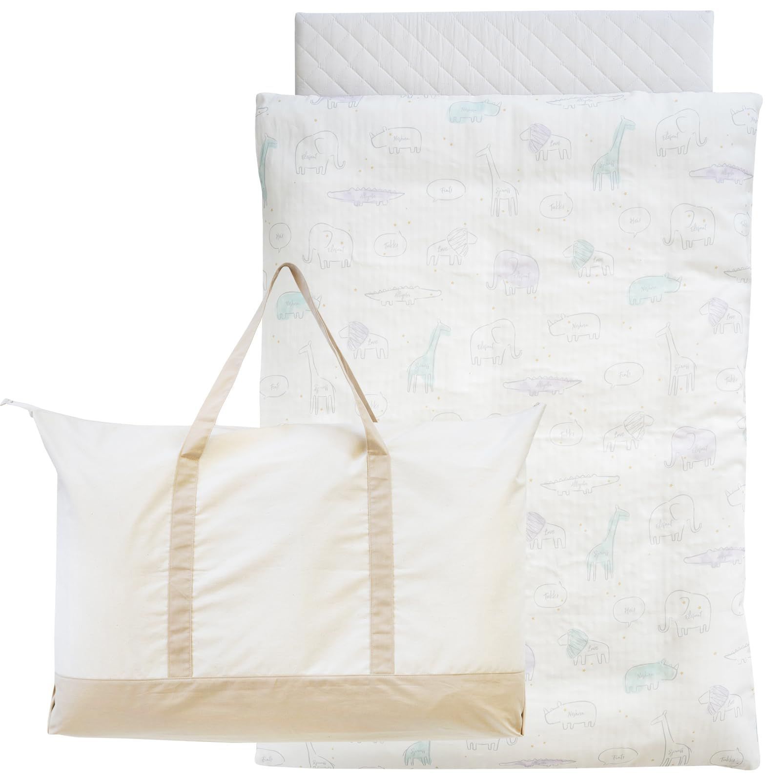 スヌーピー スポーツデザイン 布団3点セット ジュニア用セット＋カバー