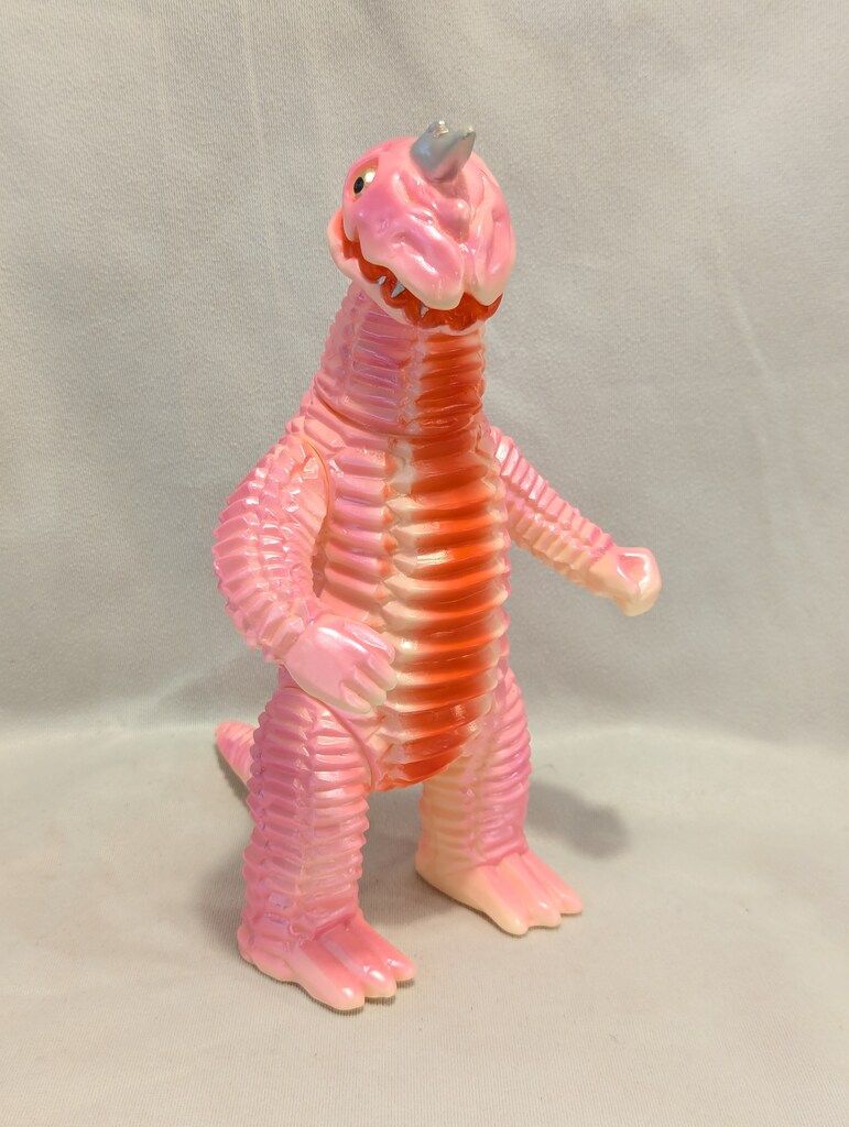 定番 ブルマァク 怪獣シリーズ アボラス 二期版 ソフビ フィギュア