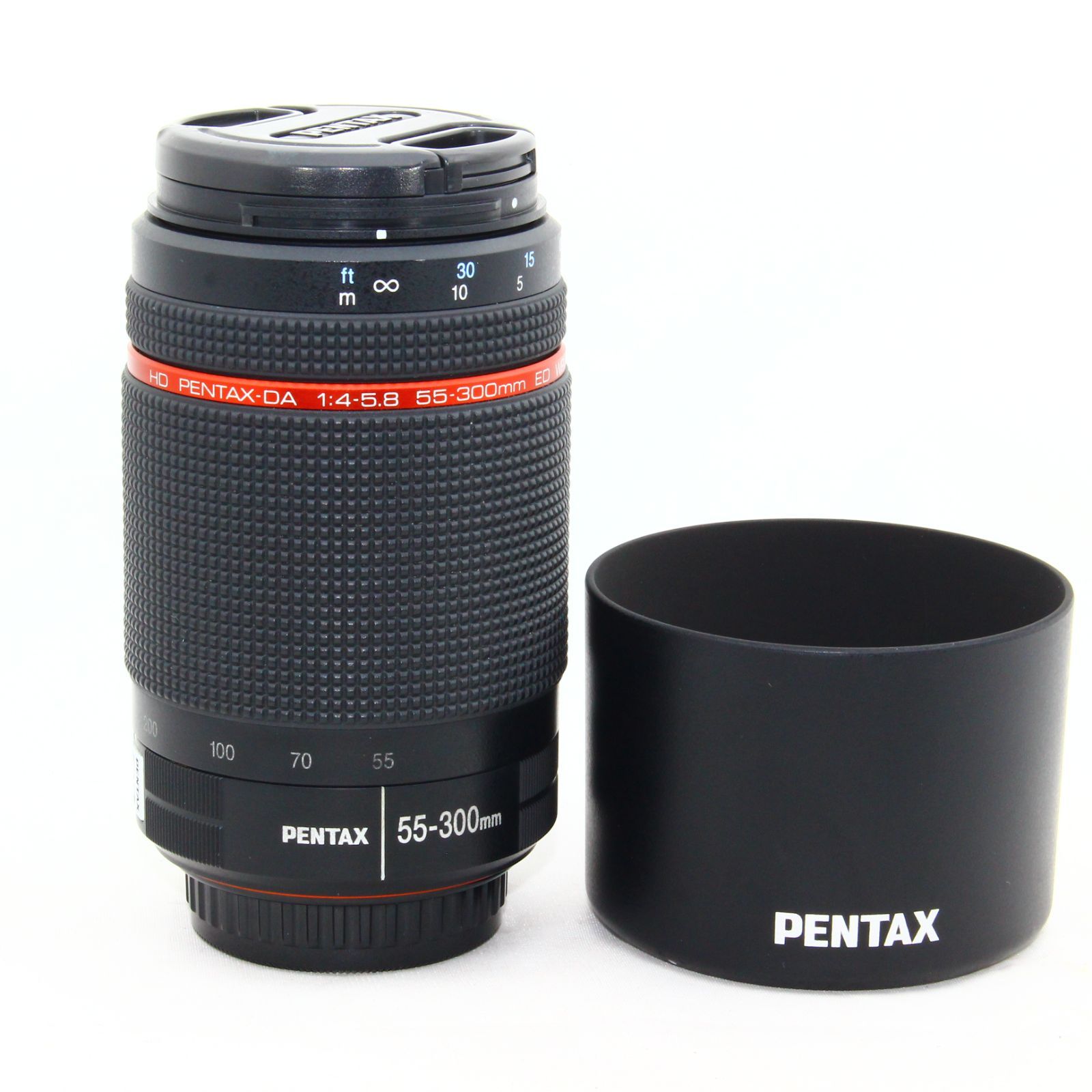 PENTAXペンタックスHD DA55-300mmF4-5.8ED WR 望遠レンズ