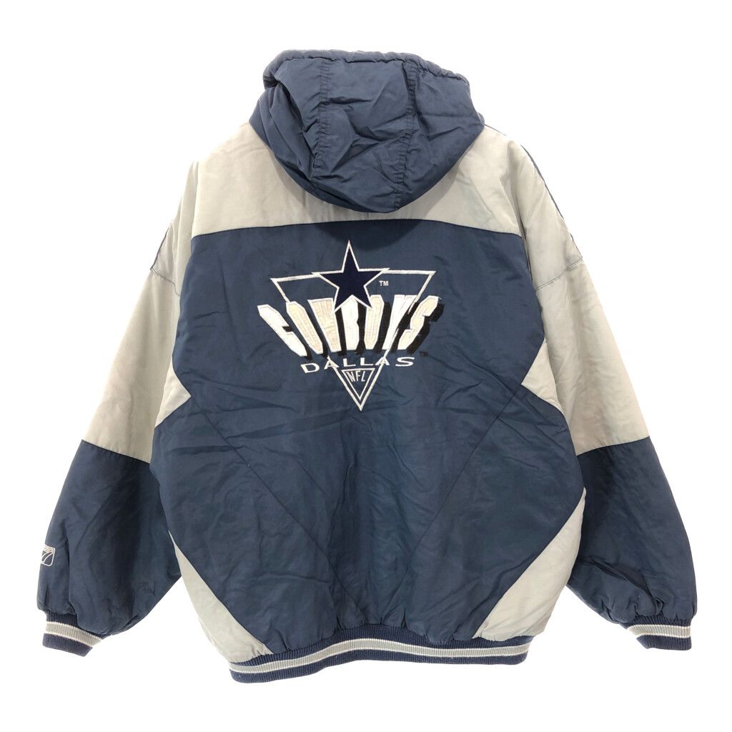 ヴィンテージロゴ 7 ダラス・カウボーイズ ジャケット 90年代 LOGO7 NFL ダラス・カウボーイズ 中綿 スタジアム