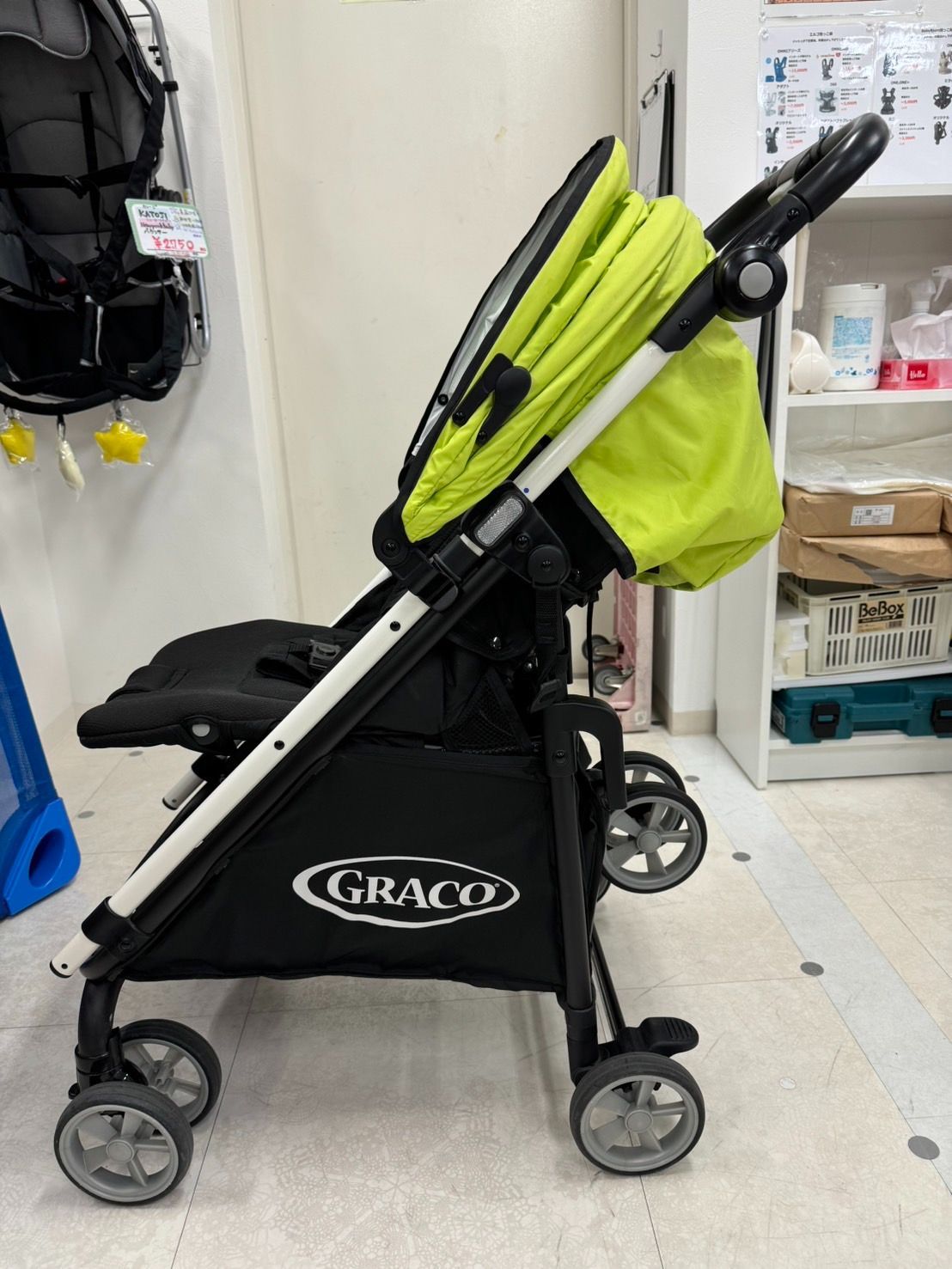 GRACO CITICARGO Premia ベビーカー クリーニング済 GRACO CITICARGO Premia ベビーカー クリーニング済