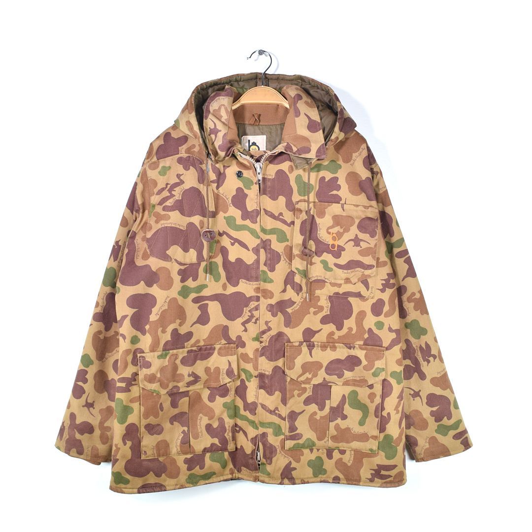 80s ボブアレン ダックハンターカモ USA製 ゴアテックスジャケット 80s ボブアレン ダックハンターカモ USA製 ヴィンテージ ゴアテックス