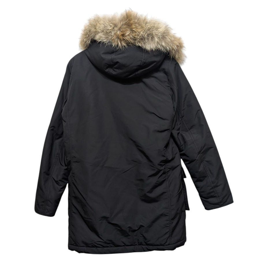 ウールリッチ ARCTIC PARKA コヨーテファー ダウンコート S WOOLRICH ARCTIC PARKA ウールリッチ アークティックパーカ