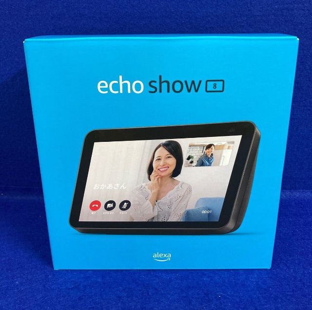 Amazon Echo Show 8 第二世代新品未開封スタンド付き Amazon Echo Show 8 第二世代新品未開封スタンド付き 未使用 Amazon Echo