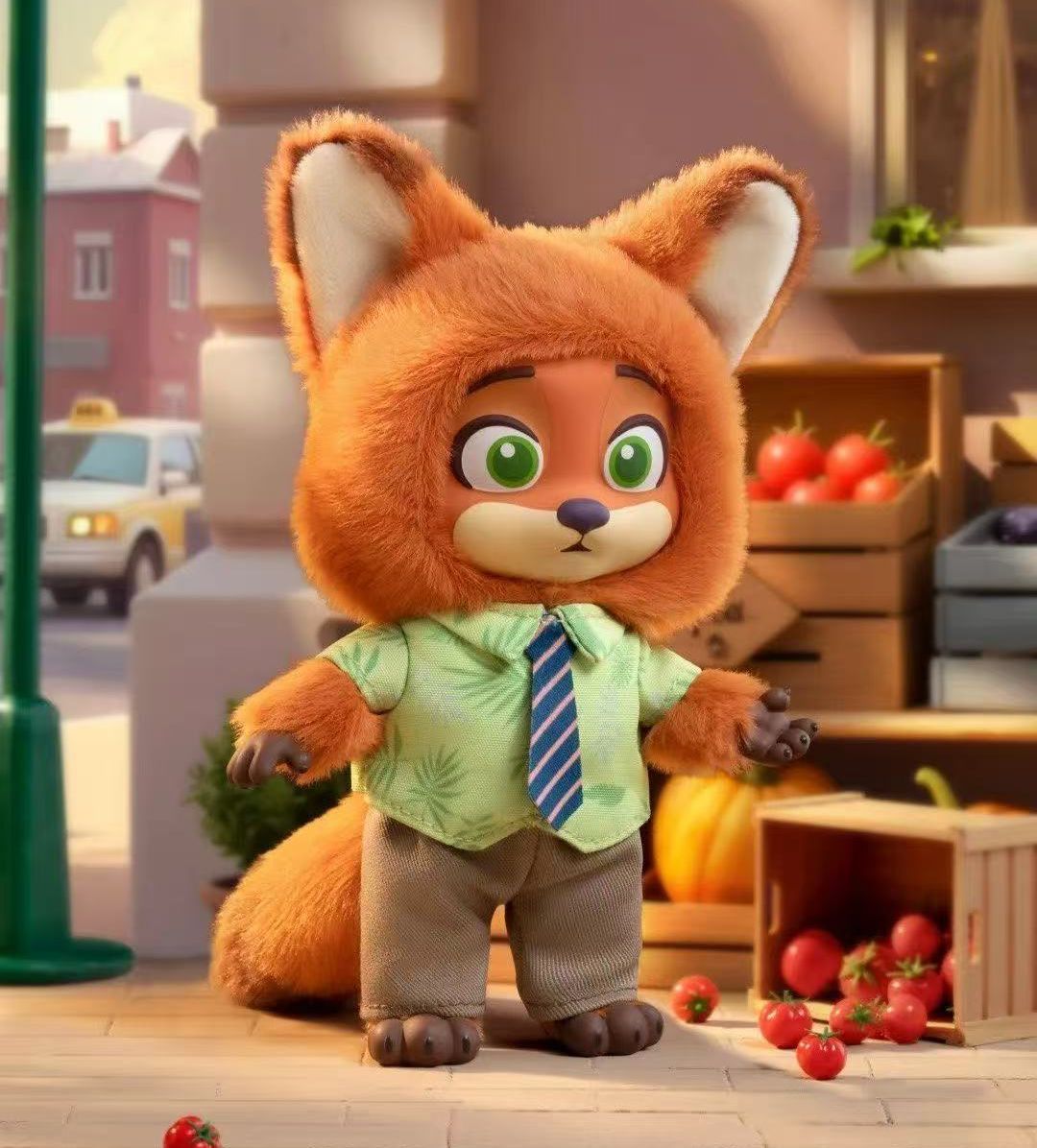 TOPTOY x ディズニー 「ズートピア：ニックとジュディの成長の旅