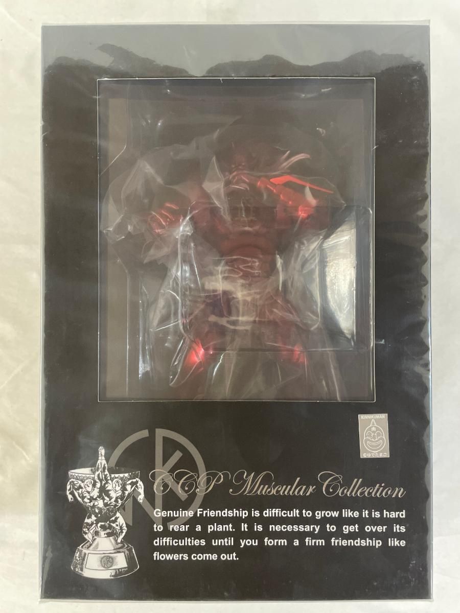 【未開封】 悪魔将軍 3.1 赤 原作カラーVer. 「キン肉マン」 CCP Muscular Collection EX 未開封】 悪魔将軍 3.1 赤 原作カラーVer. 「キン肉マン」 CCP