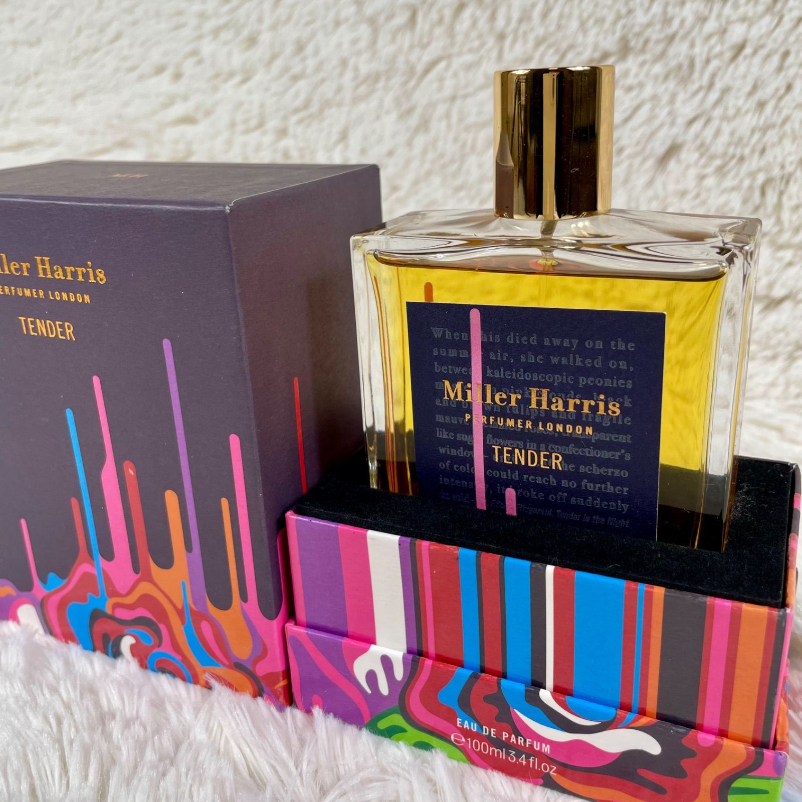 ミラーハリス　オーデパルファム　未開封 廃盤品】ミラーハリス テンダー オーデパルファム 100ml - メルカリ