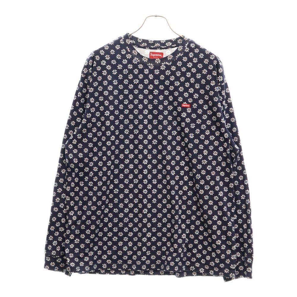 Supreme フラワープリント 長袖カットソー S Supreme フラワープリント 長袖カットソー S Supreme 花柄プリント