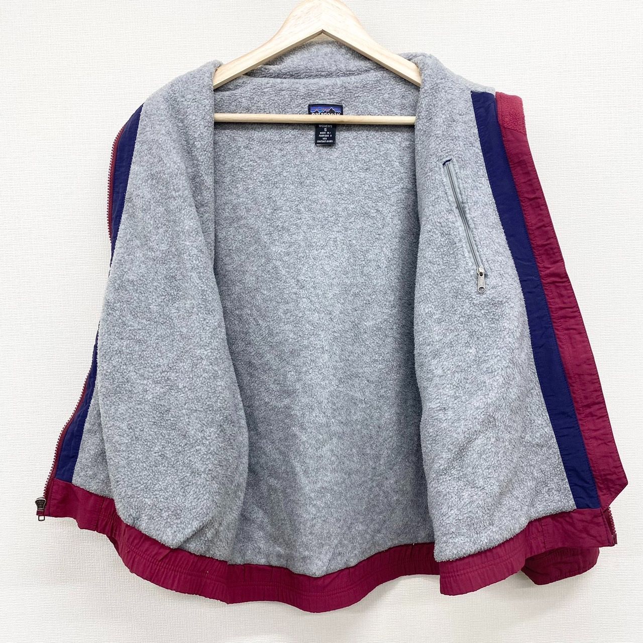 レディース パタゴニア Patagonia ナイロン×フリースジャケット