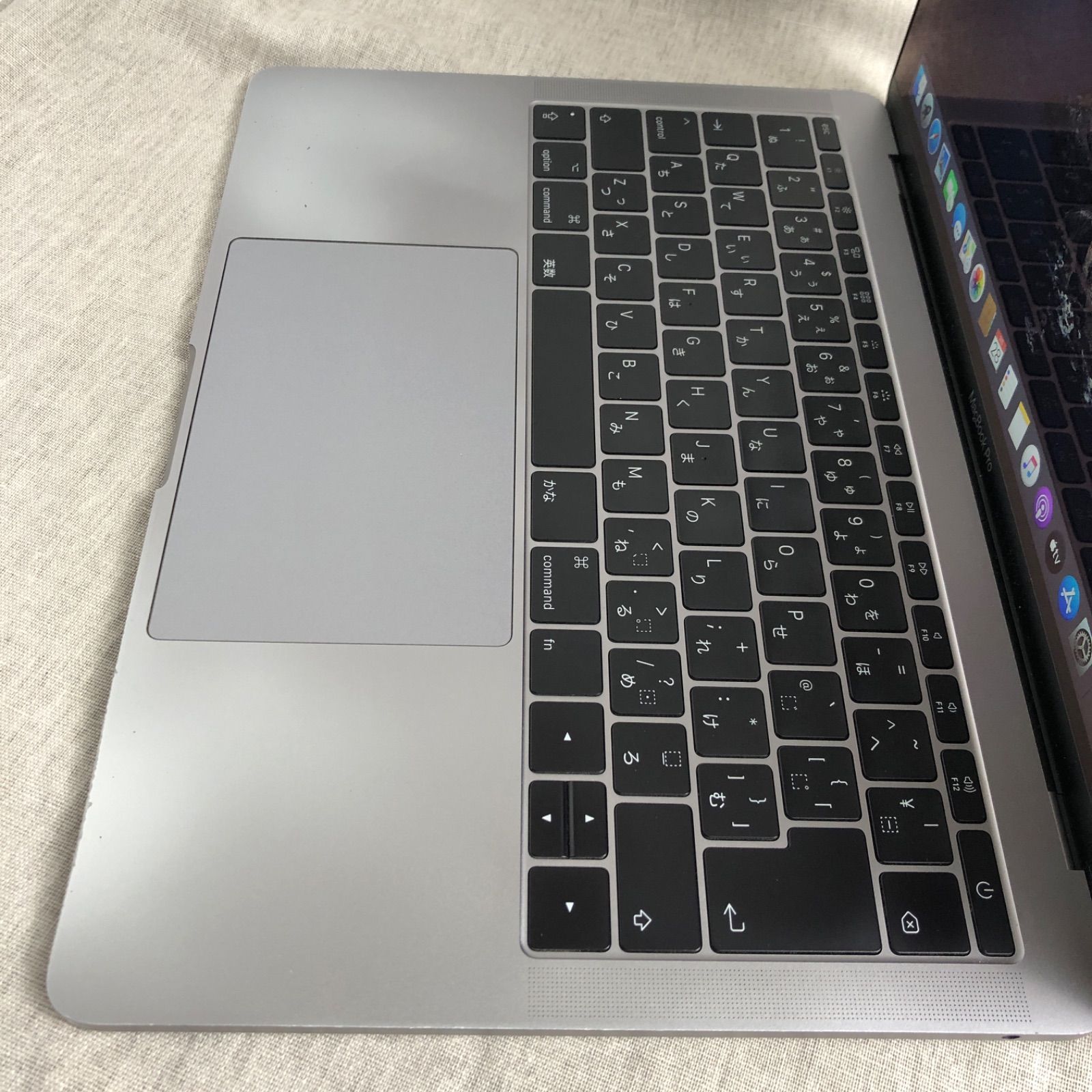 本体のみ】Apple MacBook Pro (13-inch, 2017, Thunderbolt 3ポートx 2 