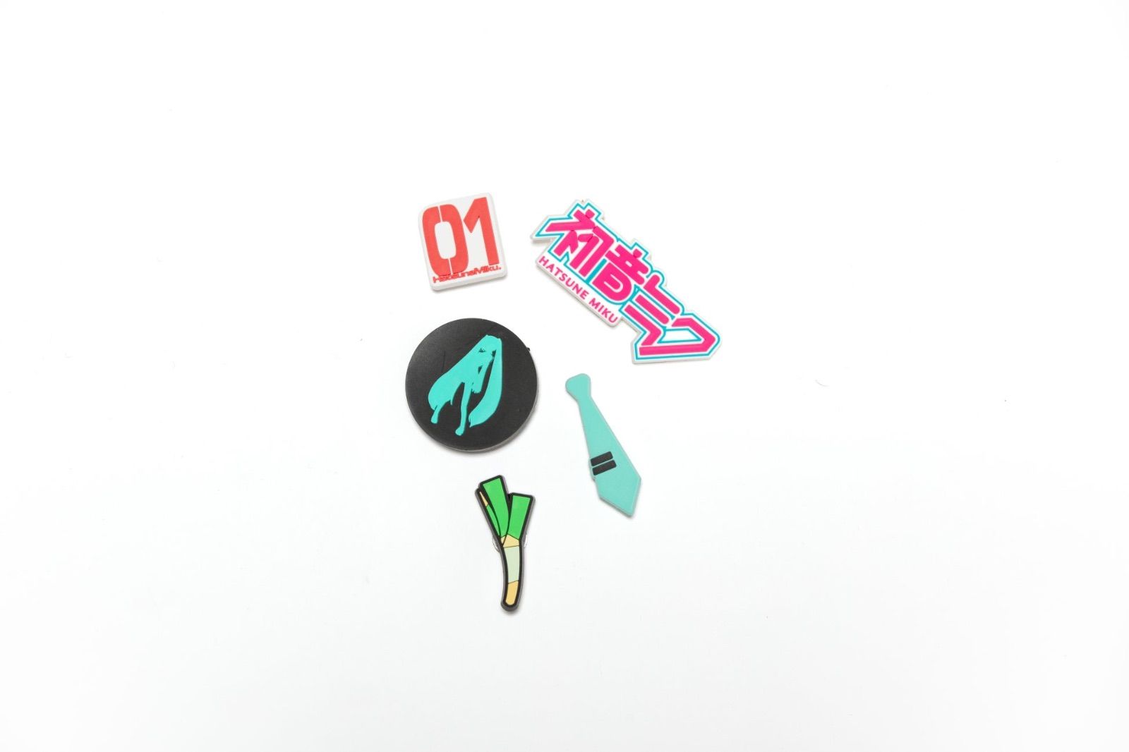 未使用品】 CROCS クロックス Hatsune Miku Jibbitz