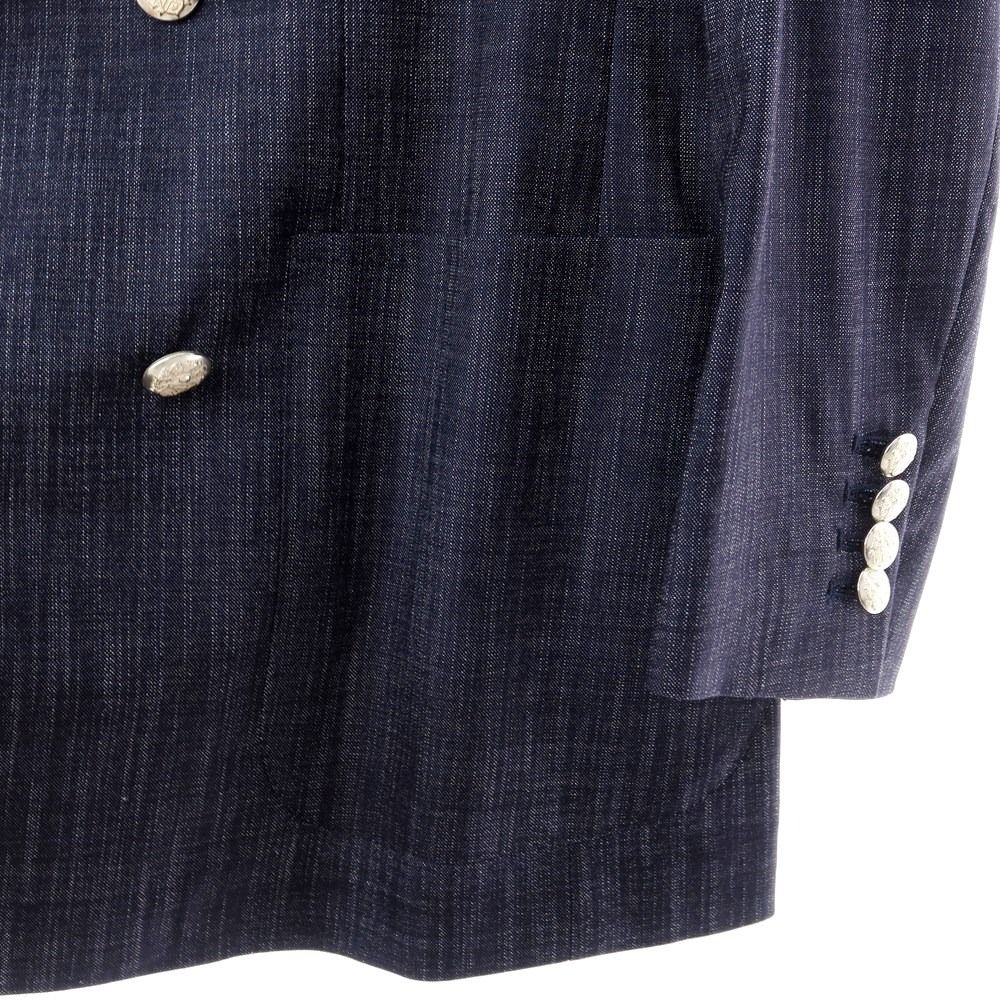 中古】タリアトーレ TAGLIATORE ウールレーヨン ダブル 6B カジュアル  