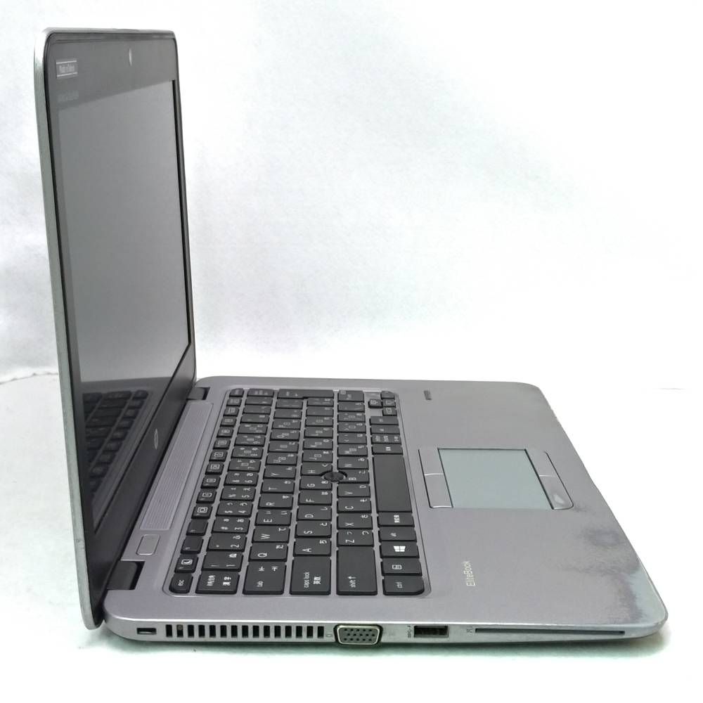 【中古】【訳あり】hp EliteBook 820 G3 Core i7-6600U 2.6GHz メモリ8GB SSD256GB 12.5型HD 無線LAN Webカメラ搭載 Win10 Pro [L4Q25AV] エリートブック 即納