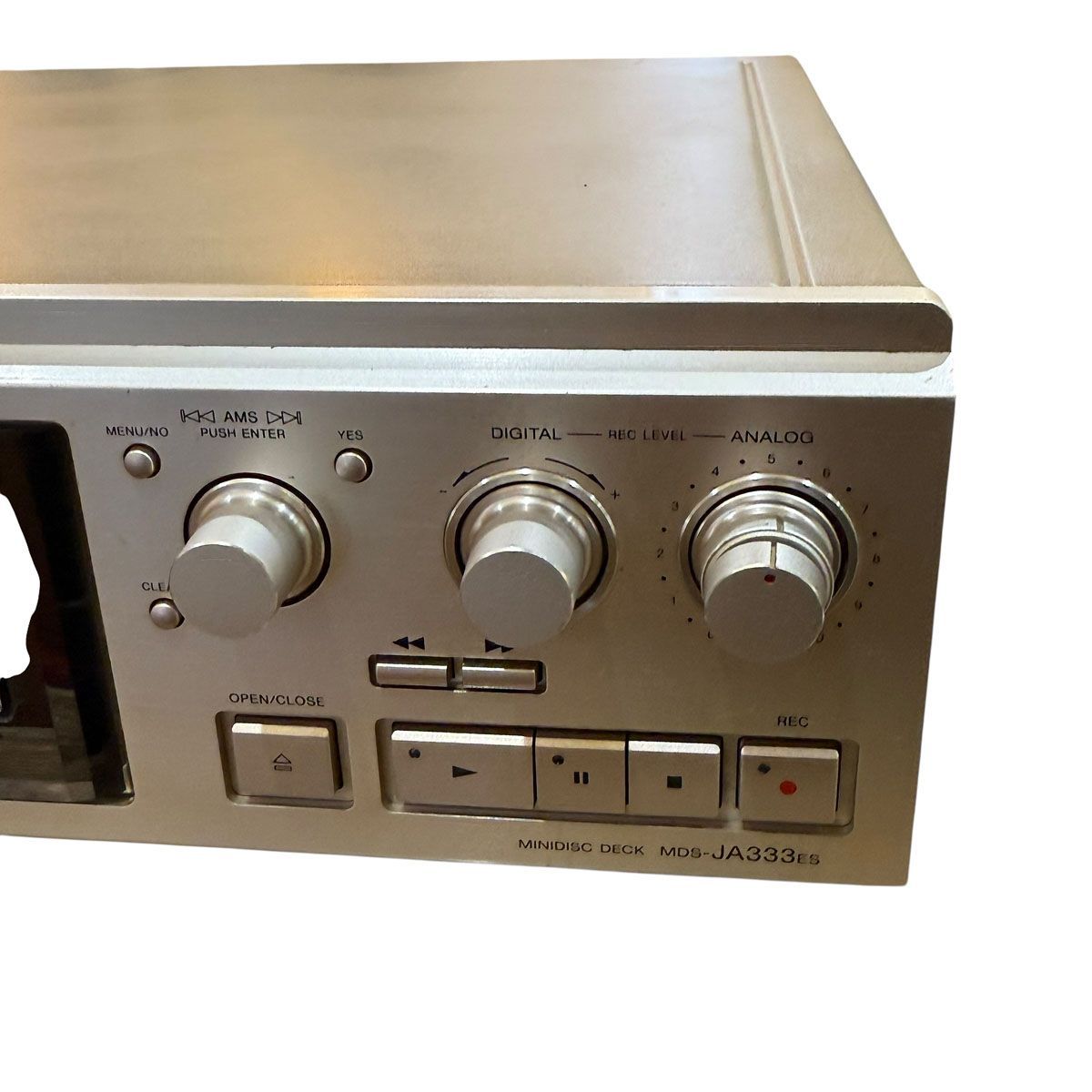 MDS-JA333ES 2002年製