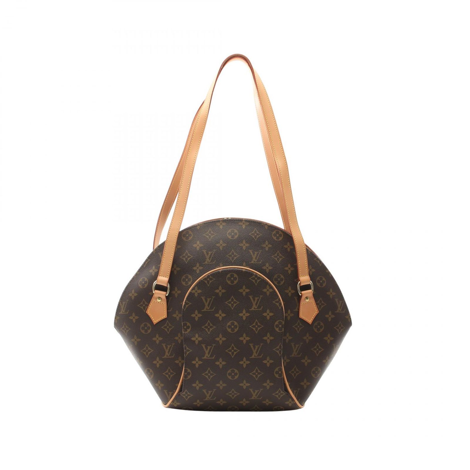 ルイ ヴィトン LOUIS VUITTON ショルダーバッグ エリプス ショッピング M51128 PVCコーティングキャンバス レザー エリプスショッピング レディース Used B