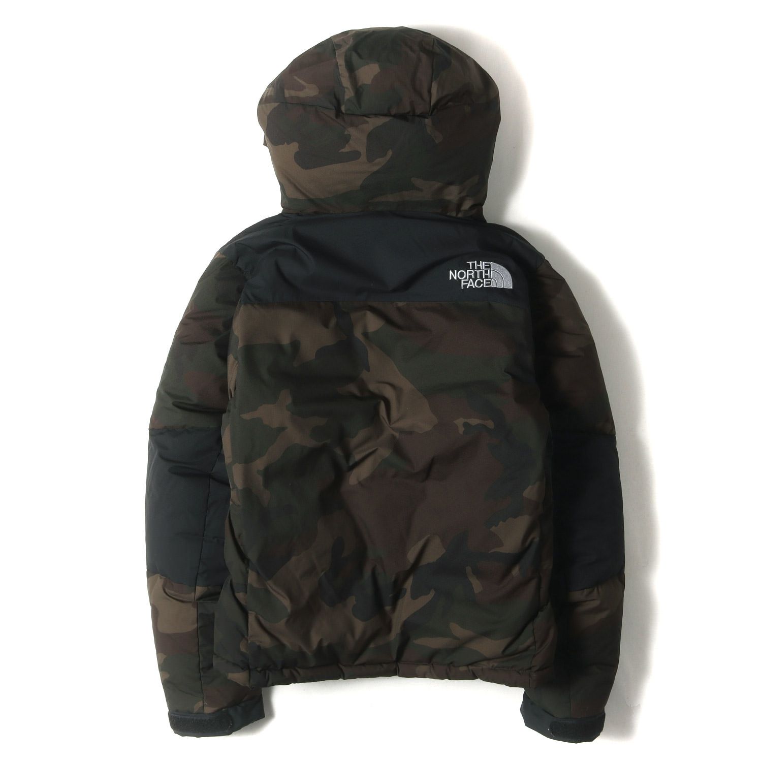 ノースフェイスバルトロライトジャケット迷彩S