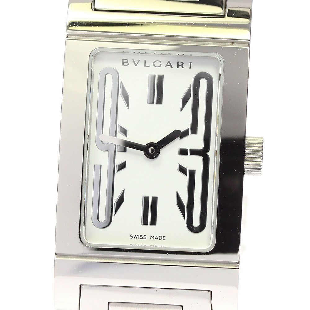 ブルガリ BVLGARI RT39S レッタンゴロ クォーツ レディース_706034