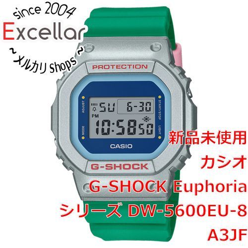 [bn:4] CASIO　腕時計 G-SHOCK Euphoriaシリーズ　DW-5600EU-8A3JF