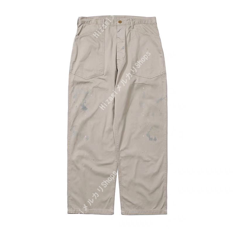 BOWWOW  バウワウ40S U.SARMY CHINO TROUSERS DUSTY