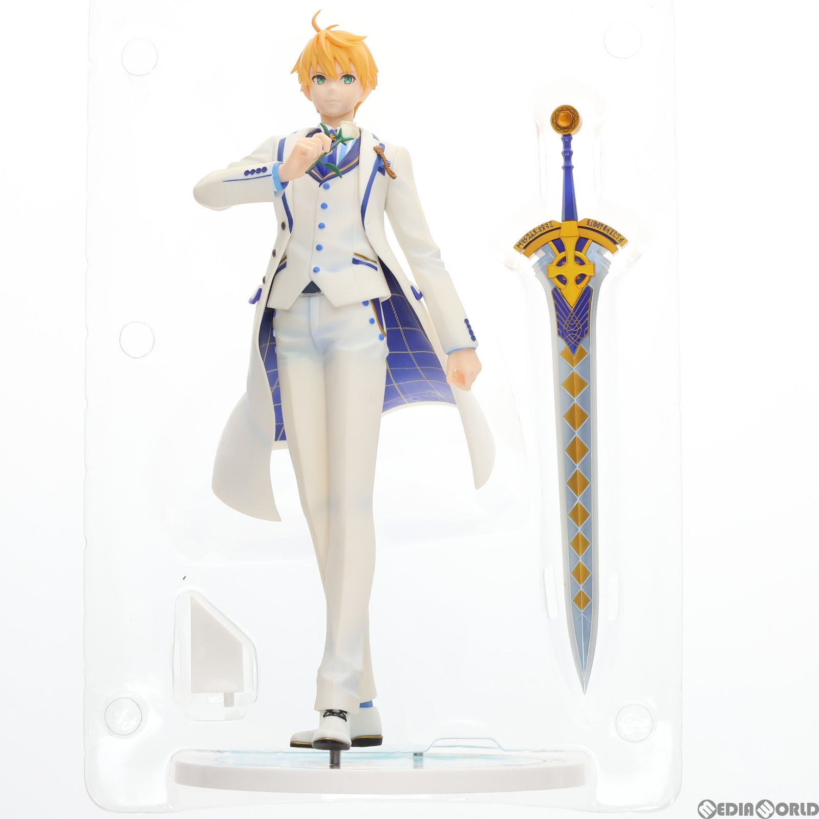 アニプレックス 1/7 ホワイトローズ/アーサー ペンドラゴン