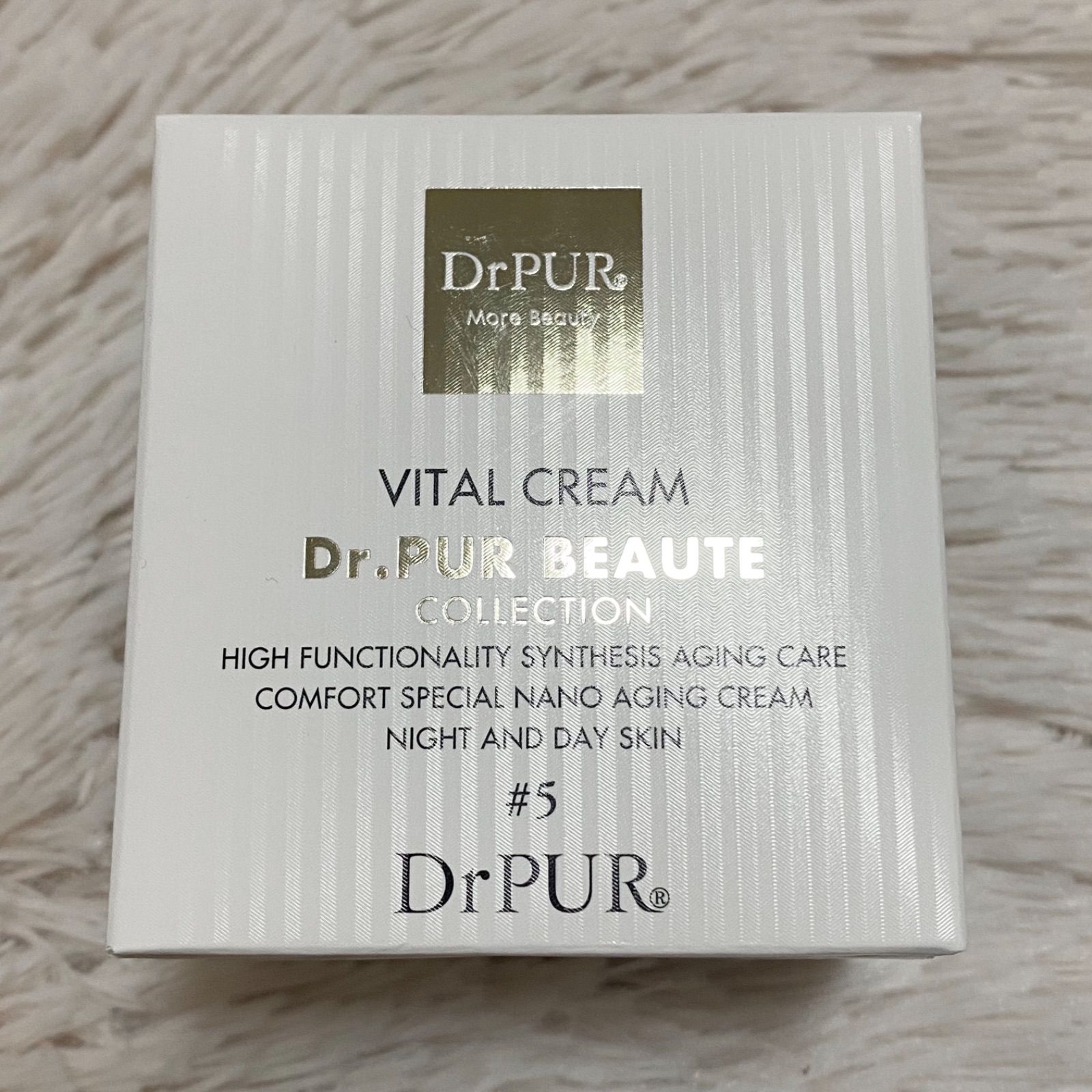 Dr.PUR BEAUTE ドクターピュールボーテ #5 VITAL CREAM - タブレット