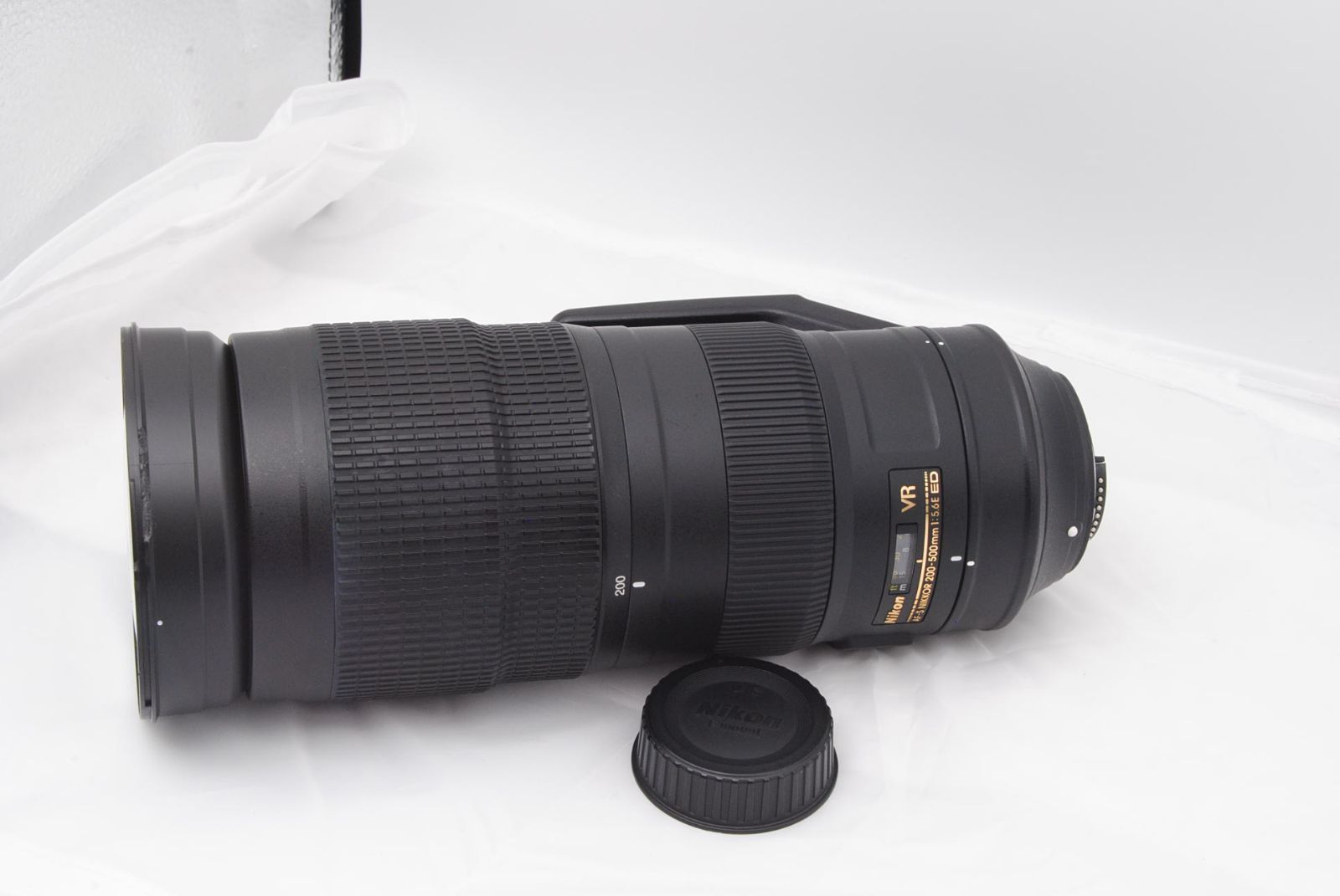 Nikon AF-S NIKKOR 200-500mm f|5.6E ED VR 望遠ズームレンズ