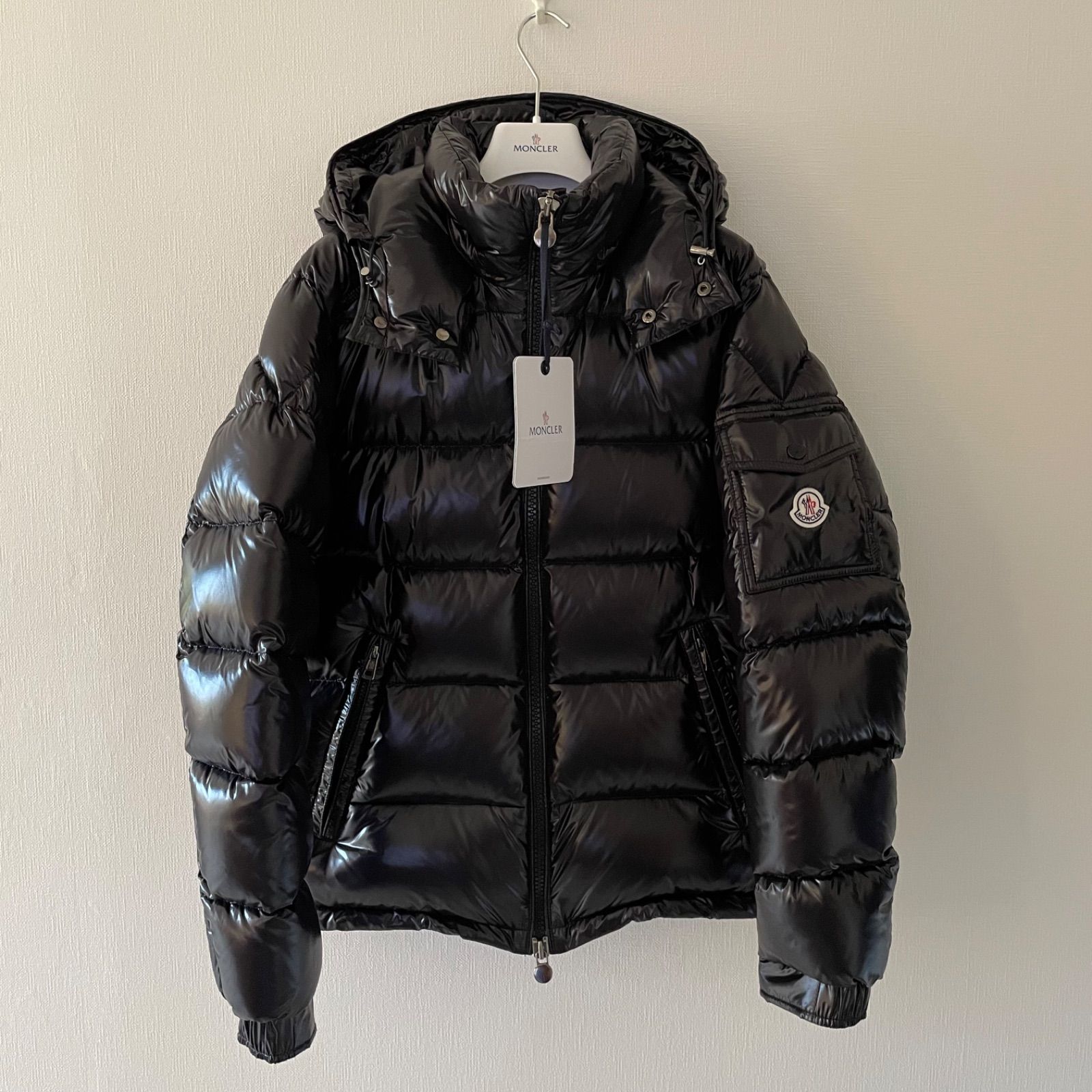 Moncler MAYA Black モンクレール マヤ - NORTH WEB MALL - メルカリ