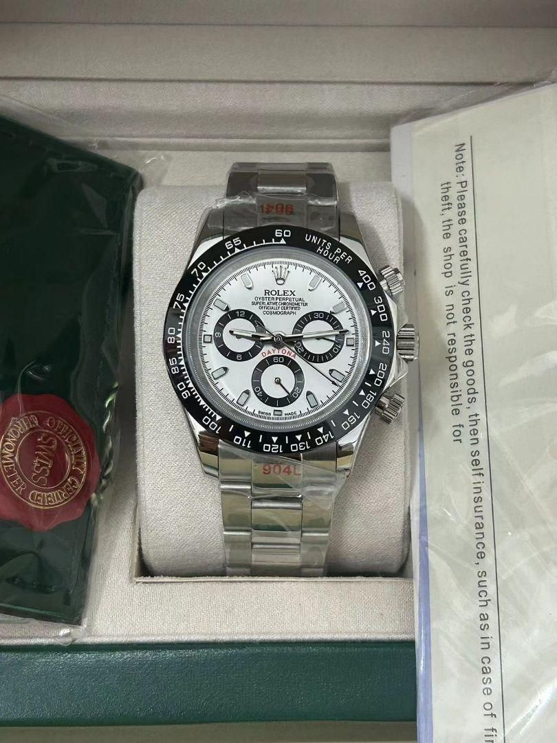 ROLEX デイトナ ホワイトダイヤル クロノグラフ｜ ｜ -WTO輸入2