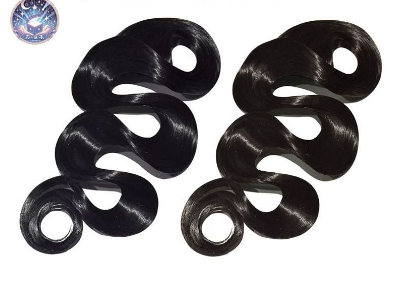 新品 未使用 新作 ヘアウィッグ 社交ダンス 競技ダンス デモ 2色