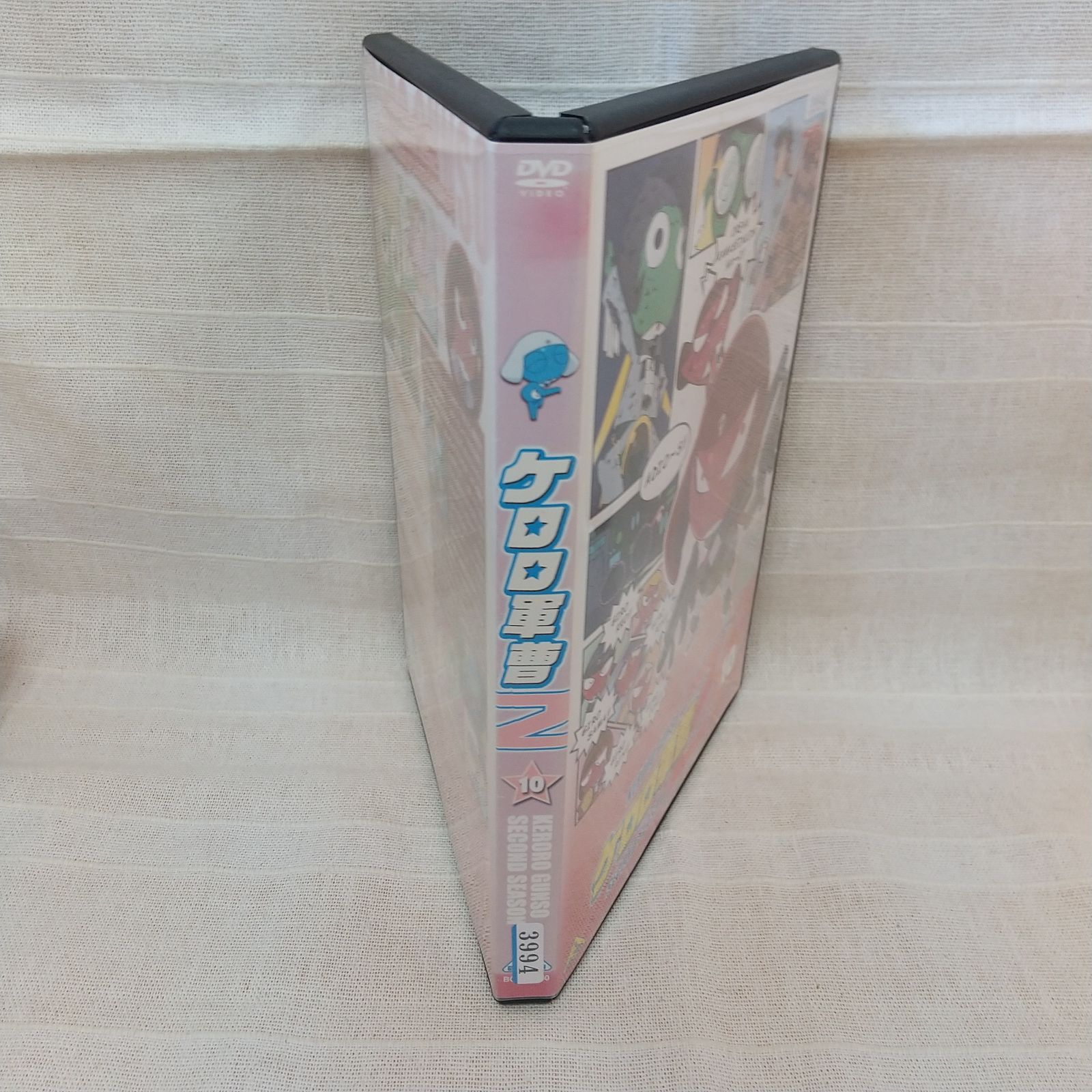 (未使用･未開封品)　ケロロ軍曹 10 [DVD] gsx453j Amazon.co.jp: ケロロ軍曹 10 [DVD] : 渡辺久美子, 小桜エツ子