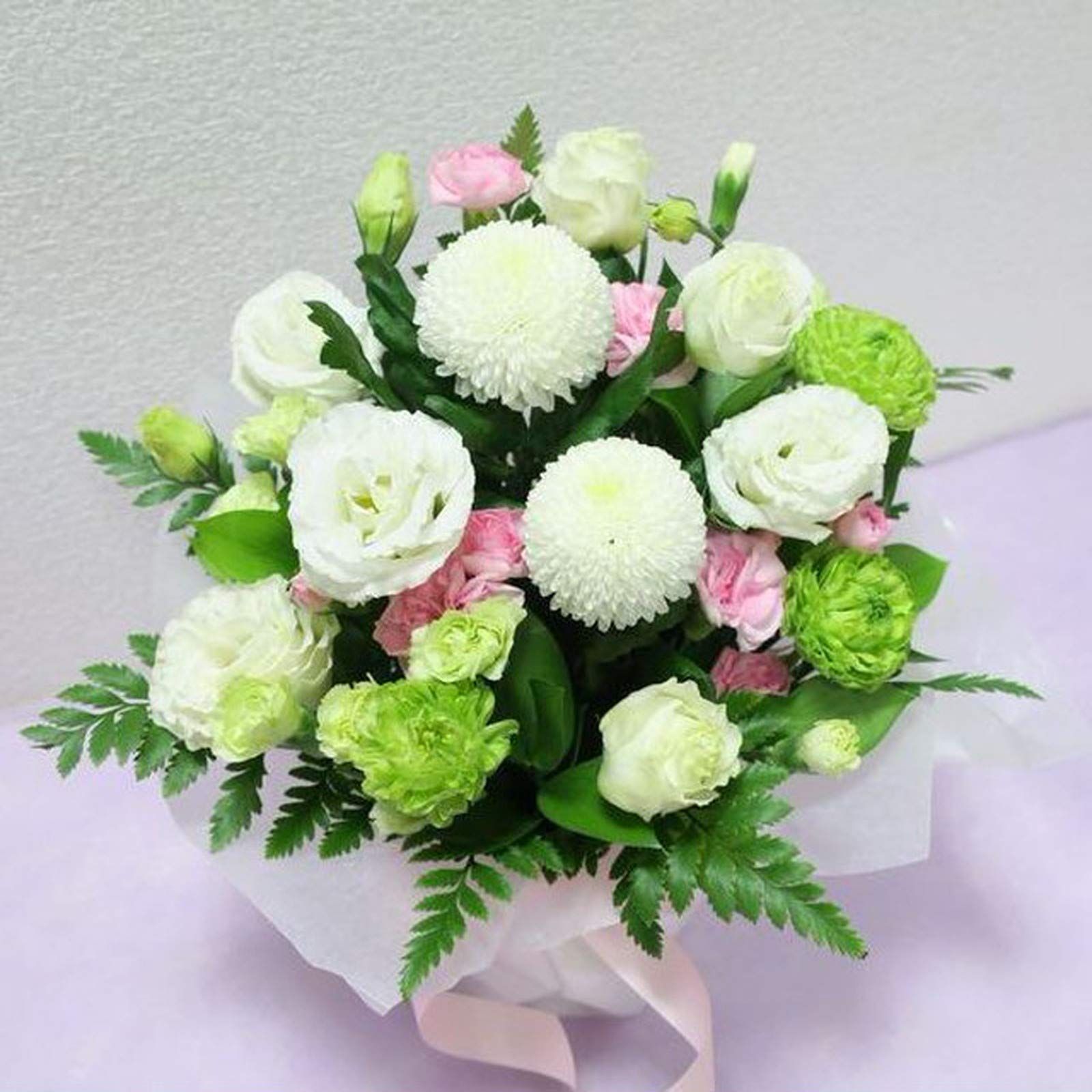 お花はお花はスタッフおまかせ 命日