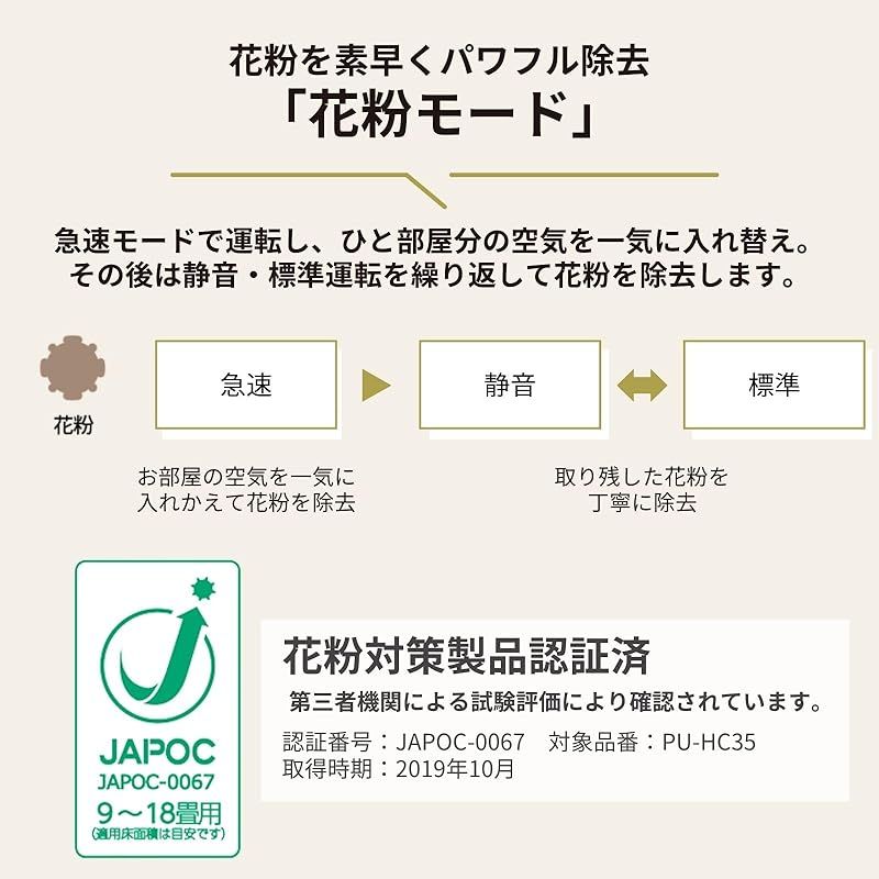 花粉|ハウスダスト|アレルギー ホワイト