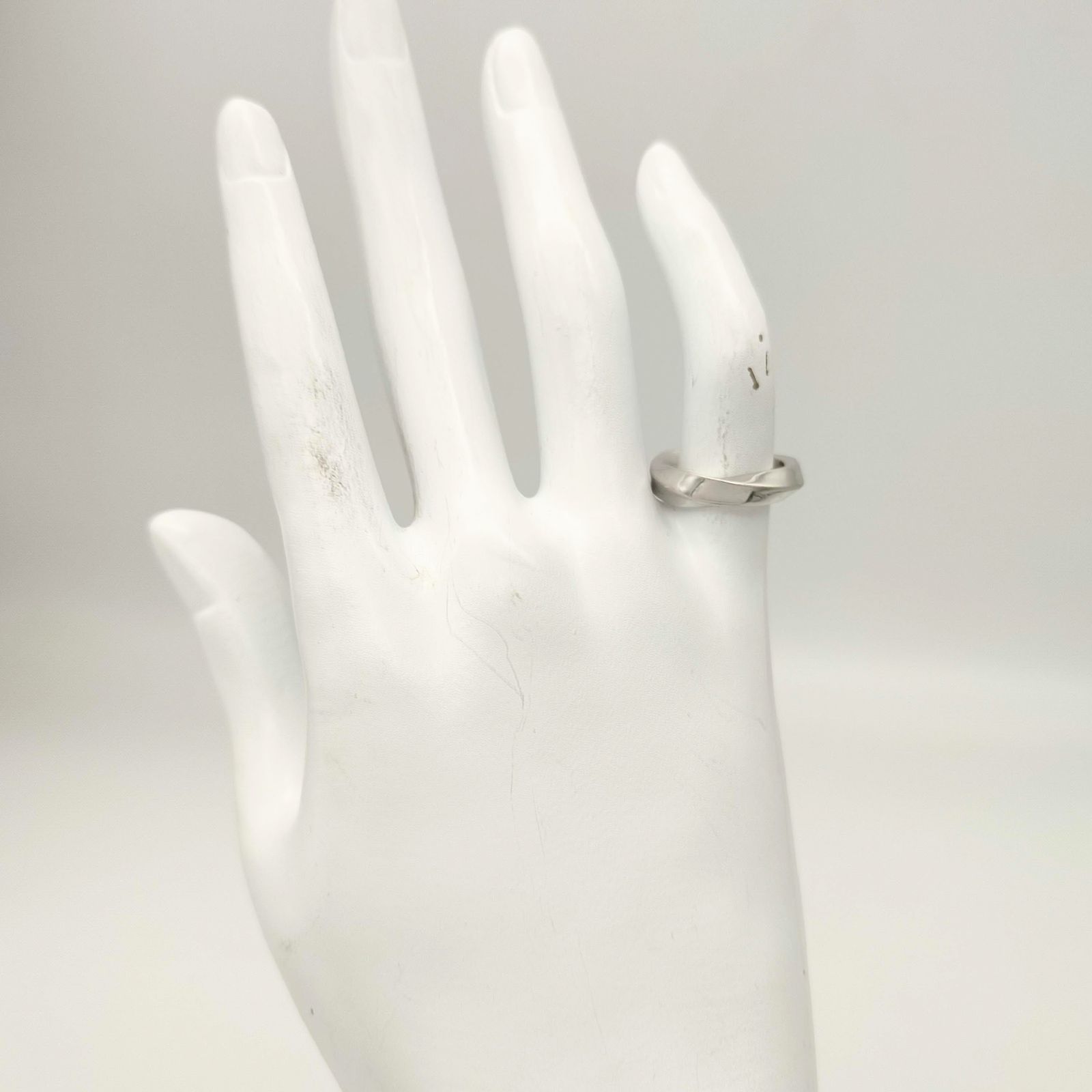 美品】TOM WOOD トムウッド インフィニティバンドスリム リング SILVER 