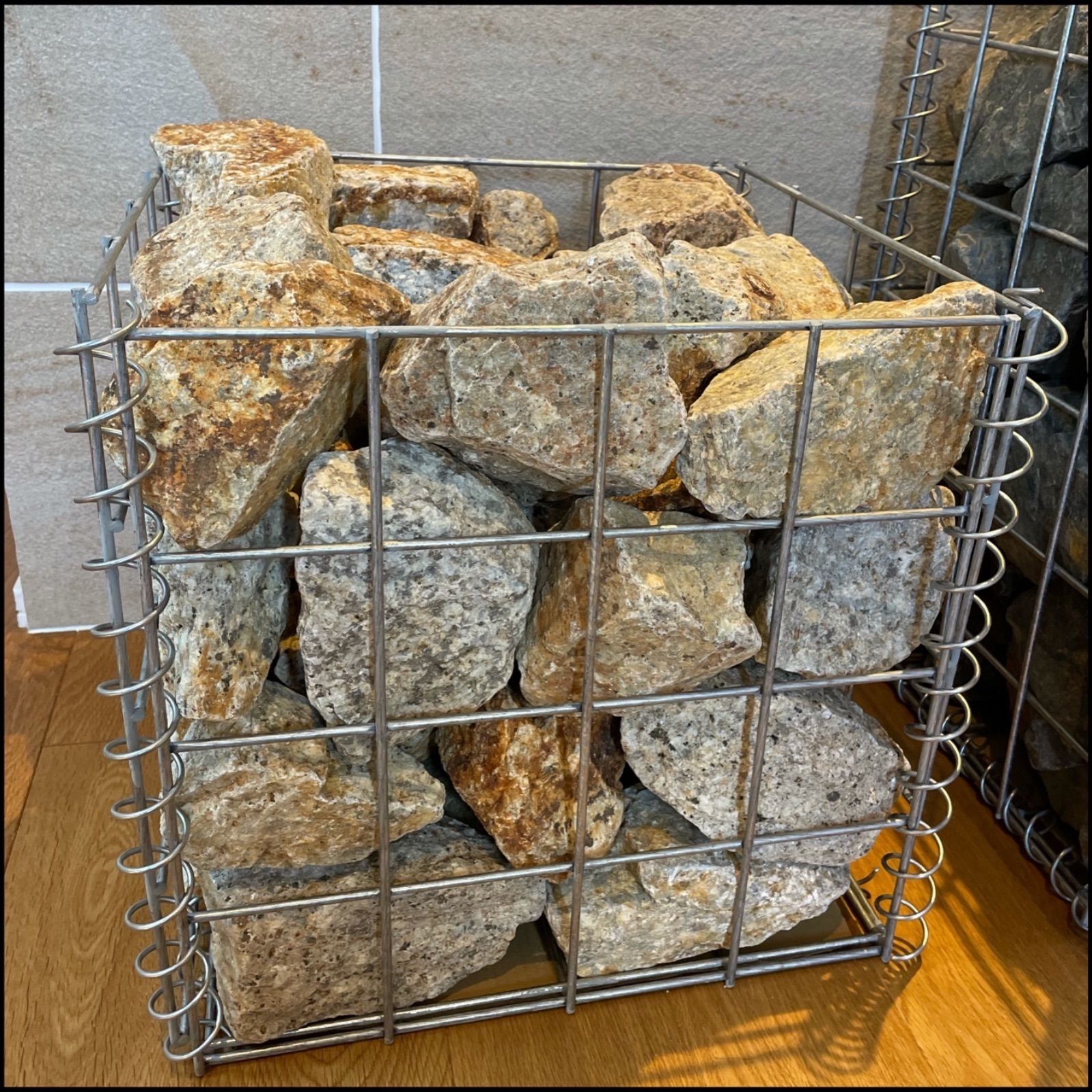 ガビオン 蛇籠 ストーンボックス ふとん箱